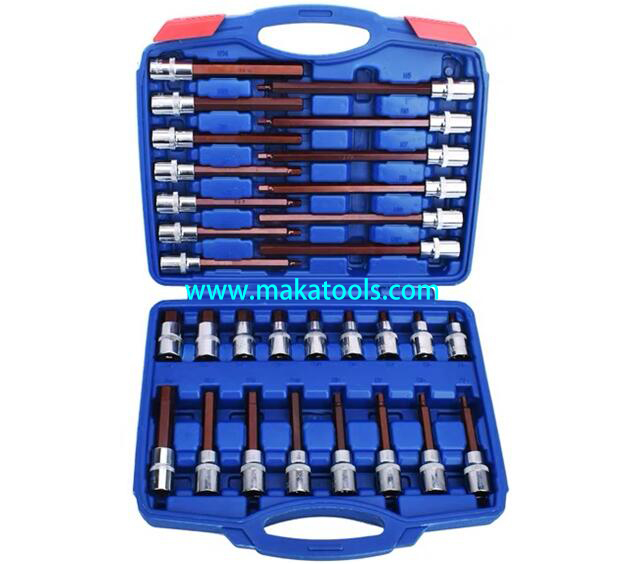 30 pcs Hex Bit Socket Set (MK0592)