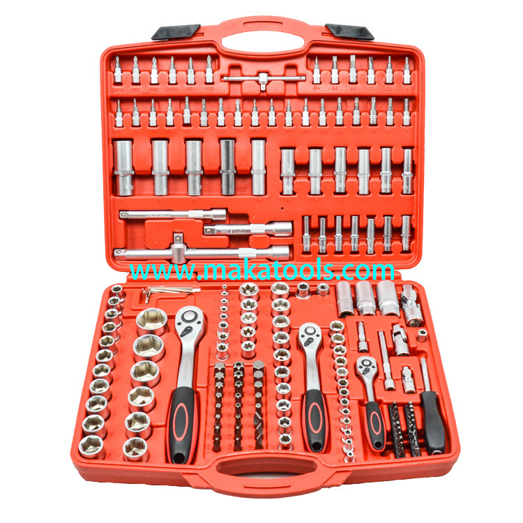 171 pcs CRV material Ratchet Socket Tool Set (MK0590)