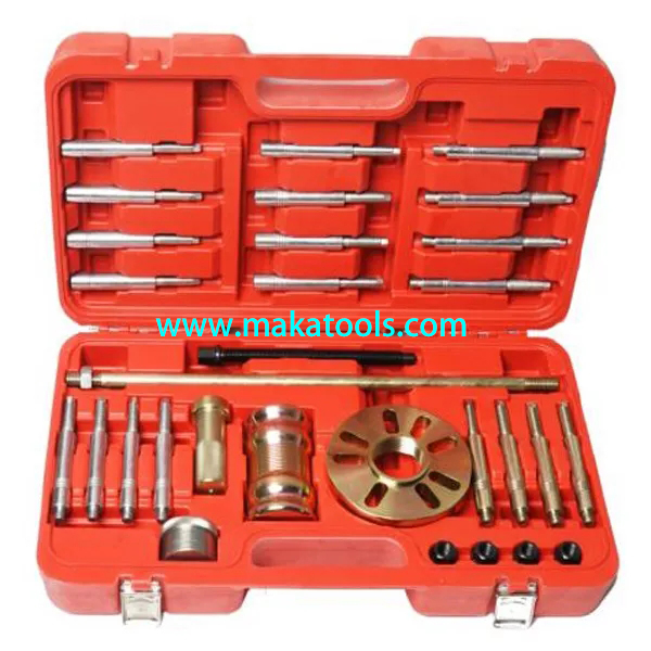 30PC Heavy Duty Wheel Hub Puller Set with Slide Hammer (MK0264A)