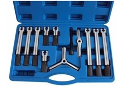 Auto Tools (MK0380) 12pcs Universal Puller Set