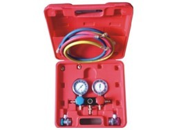 Refrigeration Tools (MK0601) Manifold Gauge Set for R134A