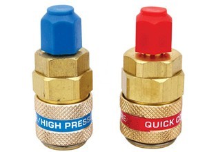 Refrigeration Tools (MK0605) Quick Coupler Set