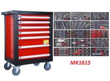 Tool cabinet with tools (MK1615)