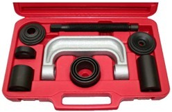 UK 4 in 1 Ball Joint U Joint C Frame Press Service Kit Brake Anchor Pin Set