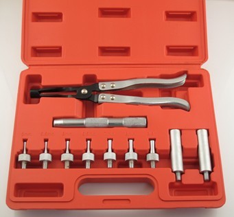 Valve Stem Seal seating tool remover and installer pliers set