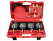 Carburetor Synchronize Tool Kit Vacuum Gauge synchronise Valves adjust carb sync