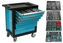 Tool cabinets with tools (mk1618)