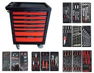 Professional kraft hand tool set 220pcs tool set