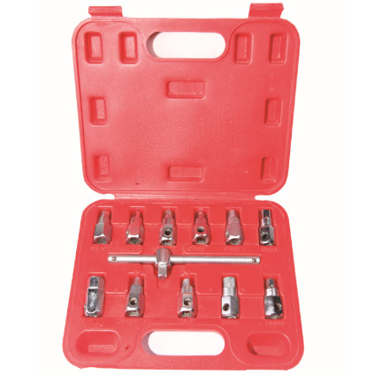 12 Piece Universal Drain Plug Key Set (MK0210)