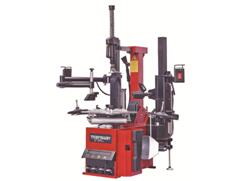 Tire changer Pneumatically operated tilting column with double help arms (MK665SA)