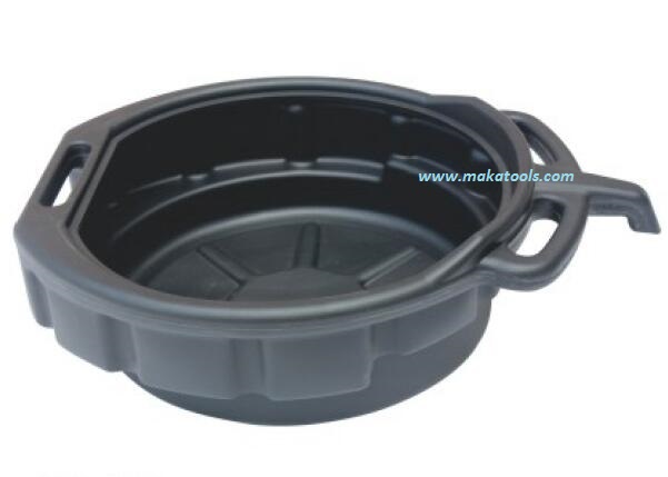 15L Plastic Oil Drain Pan (MK1815)
